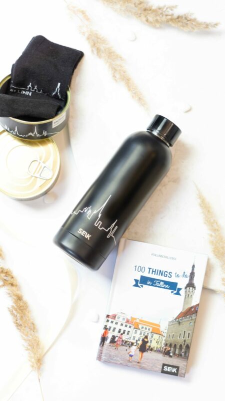 Boca za vodu/Thermos - Horizont, Tallinn (crna) 500ml - Slika 3