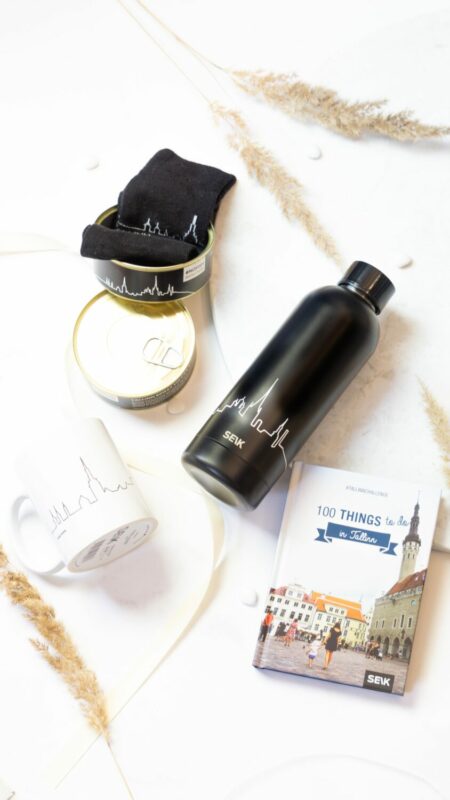 Boca za vodu/Thermos - Horizont, Tallinn (crna) 500ml - Slika 6