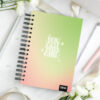 Happy Calendar planner spiral binding - you got this girl 2026