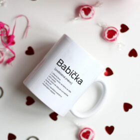 Designový hrnek - Babička