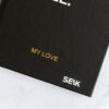 Foil on the cover