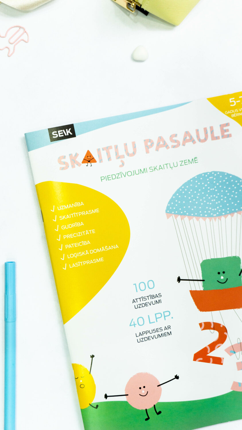 Skaitļu pasaule - uzdevumu grāmata - žurnāls bērniem (5-7 gadi) - Image 12