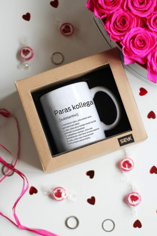 Design-muki - paras kollega