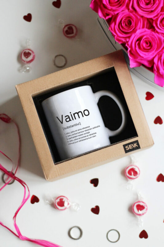 Design-muki - vaimo