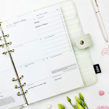 Happy Calendar planner 2026 insert pages (English)