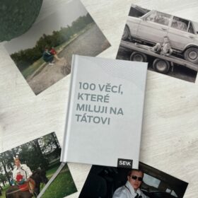 100 věcí, které miluji na tátovi