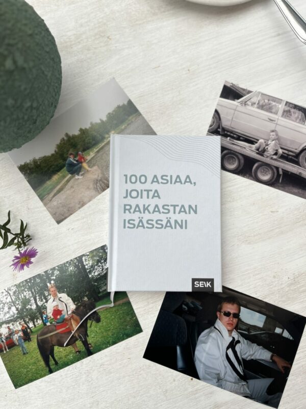 100 asiaa, joita rakastan isässäni