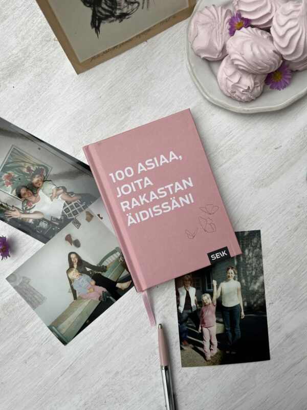 100 asiaa, joita rakastan äidissäni