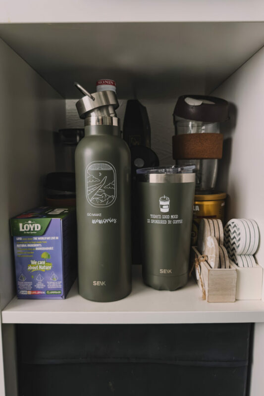 Termo lonček - Today's good mood is sponsored by coffee 350ml - slika 9