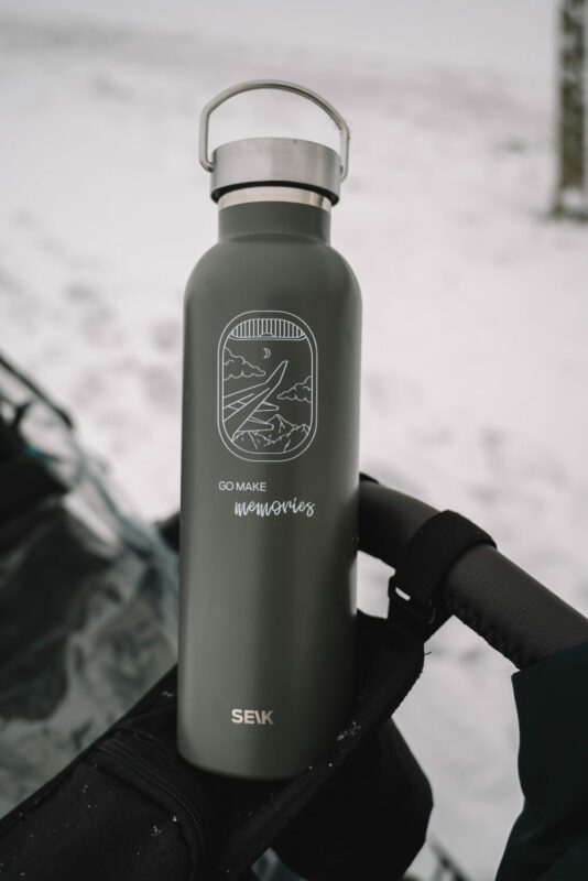 SEIK Fľaša na vodu - Go make some memories 500ml - Image 7