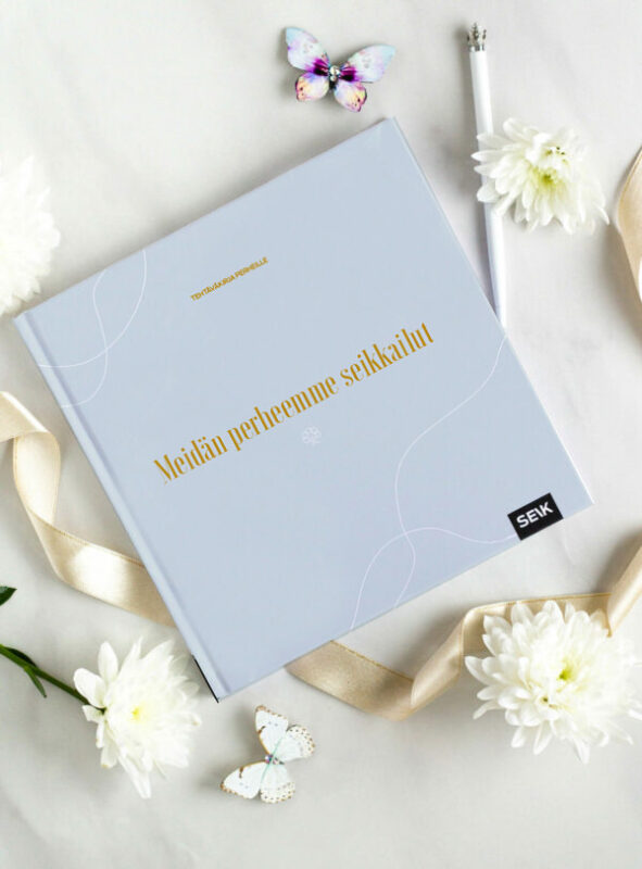 Tehtäväkirja perheille - meidän perheemme seikkailut