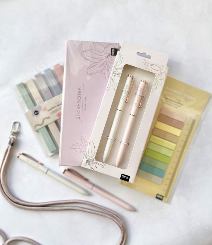 Happy Pens - My lucky pen (čierne) & Dream. Plan. Do. (modré) - 2ks - Image 8