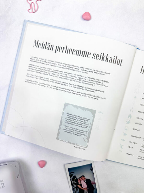 Tehtäväkirja perheille - meidän perheemme seikkailut - Image 3