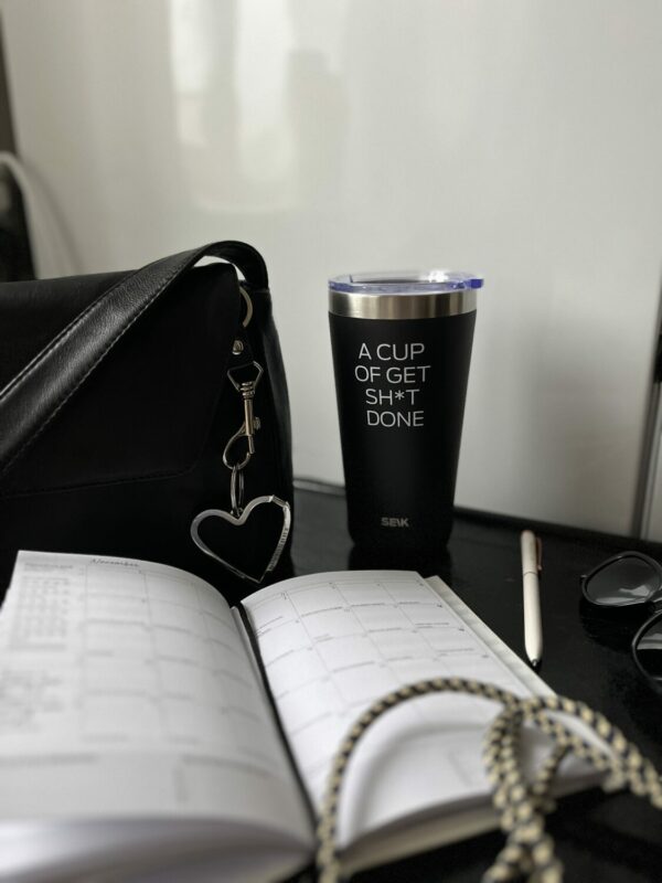 SEIK Termos / kahvimuki - a cup of get sh*t done 350ml - Image 3