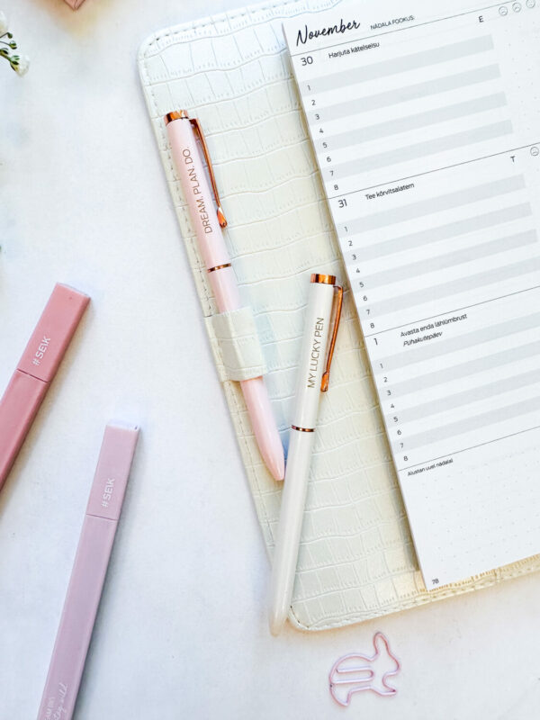 Happy Pen - Dream. Plan. Do. (modré) - Image 4