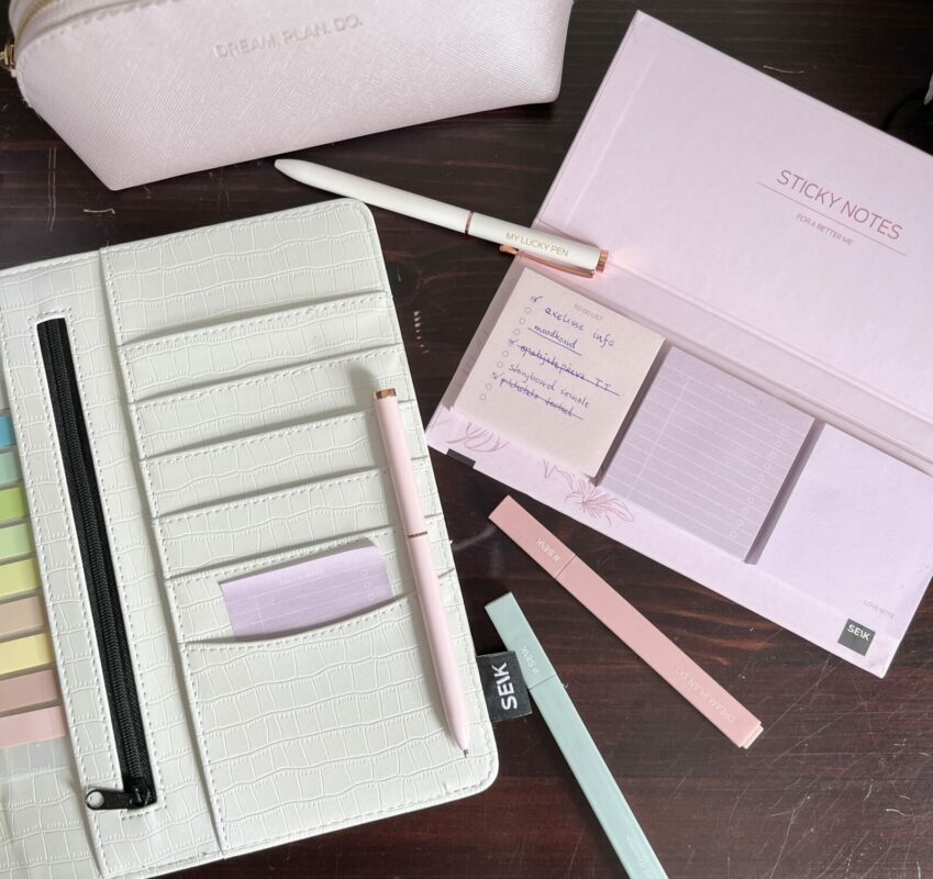 Happy Pen - Dream. Plan. Do. (modré) - Image 2