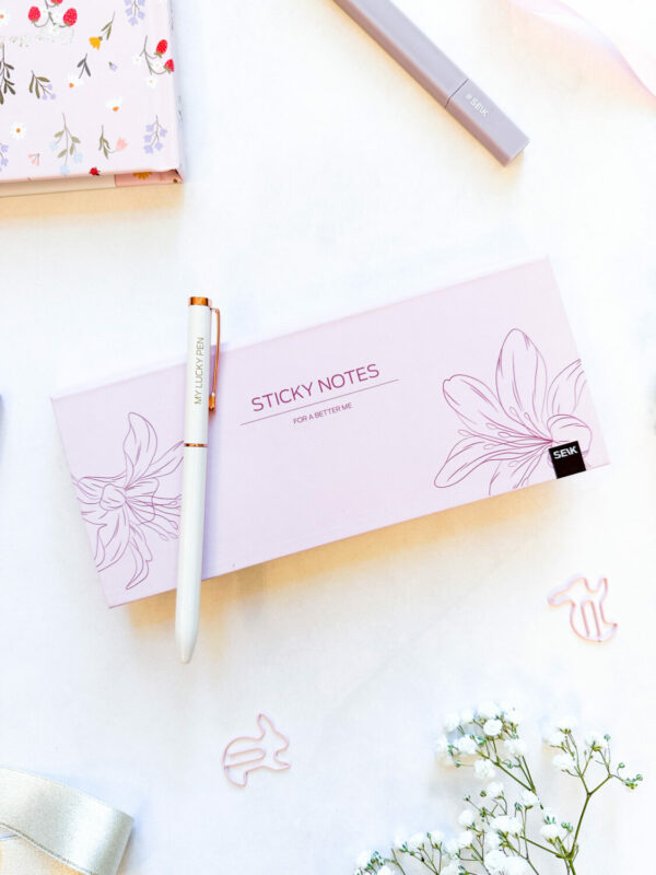Samolepiace bločky pre šťastie - to do list, daily planner, love note (300ks) - Image 9