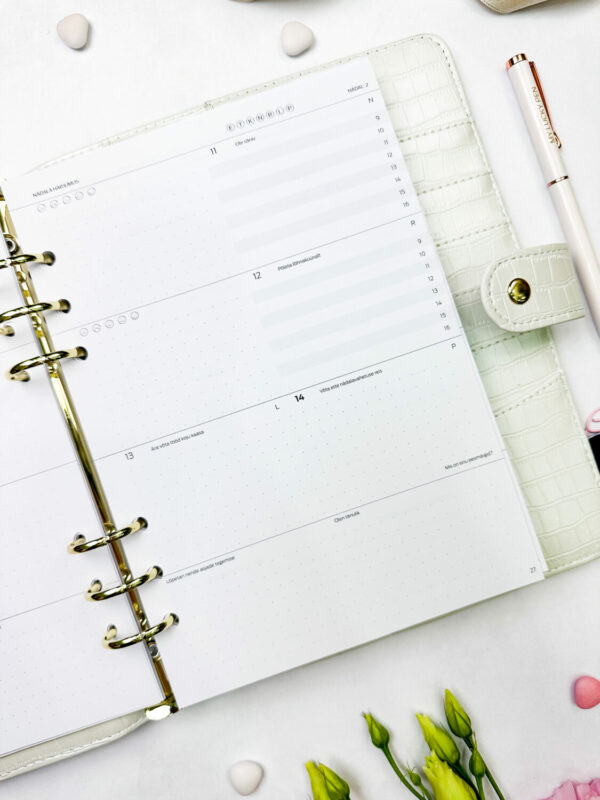 Tegude Kalender märkmik 2025 sisulehed - Image 9