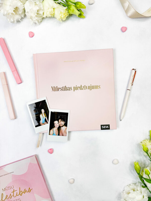 Mīlestības piedzīvojums - piedzīvojumu grāmata pāriem