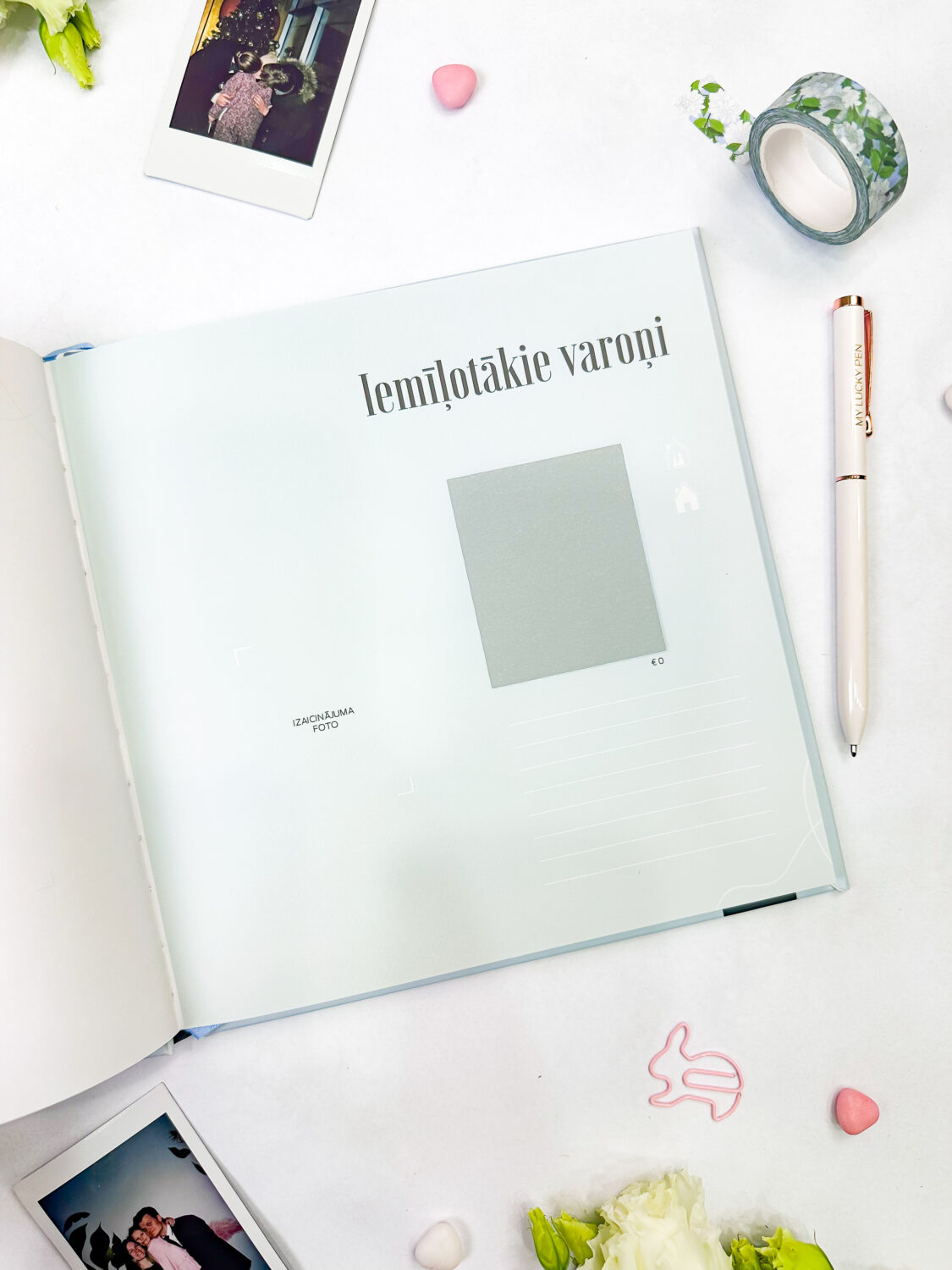 Mūsu ģimenes piedzīvojumi - nokasāmu izaicinājumu grāmata ģimenei - Image 8