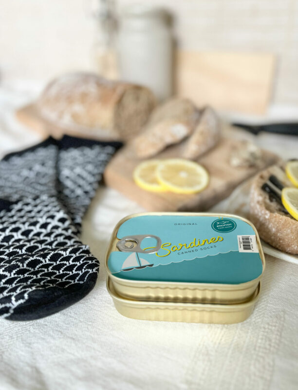 Sardinky - Ponožky v konzerve (Unisex veľ. 35 - 46) - Image 2