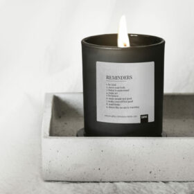 Sviečka pre šťastie - reminders