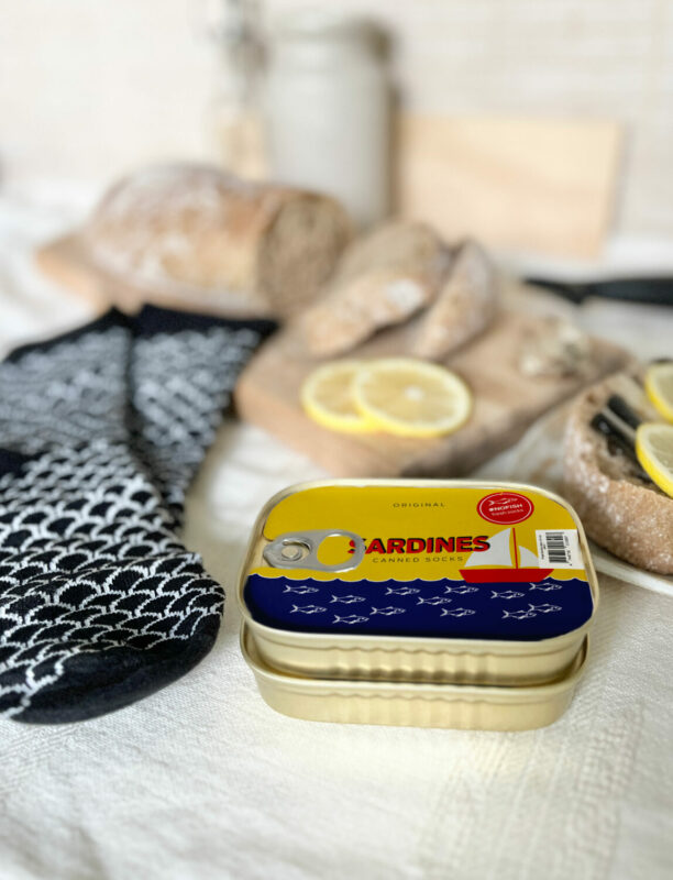 Španielske sardinky - Ponožky v konzerve (Unisex veľ.35-46) - Image 3