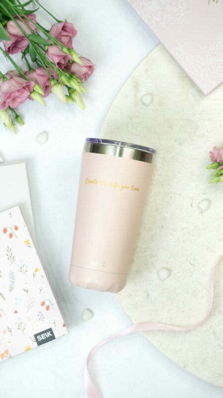 SEIK Termos / kahvimuki - create the life you love 350ml