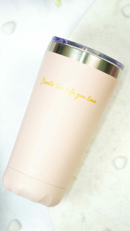 SEIK Termos / kahvimuki - create the life you love 350ml - Image 5