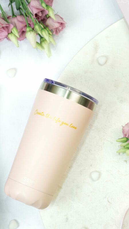 Termoska/hrnček na kávu - create the life you love 350ml - Image 2