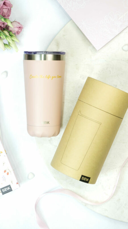 Termoska/hrnček na kávu - create the life you love 350ml - Image 3