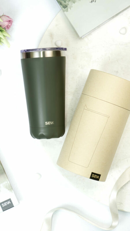SEIK termos / kohvitops - oh kui roheline 350 ml terasest - Image 6