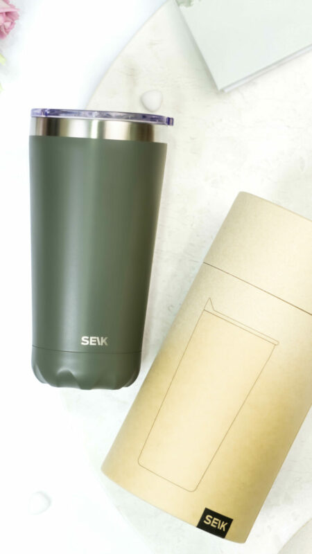 SEIK termos / kohvitops - oh kui roheline 350 ml terasest - Image 5