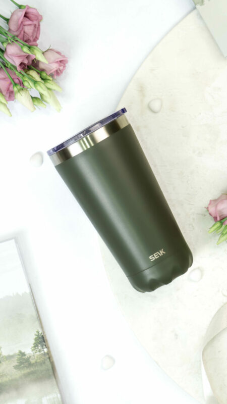 SEIK termos / kohvitops - oh kui roheline 350 ml terasest - Image 2