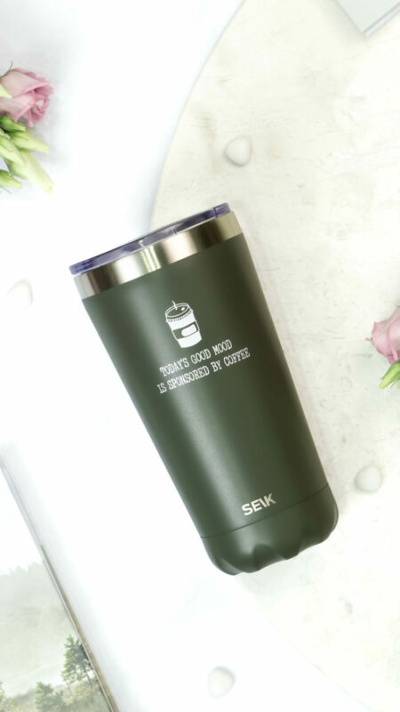 Termo lonček - Today's good mood is sponsored by coffee 350ml - slika 2
