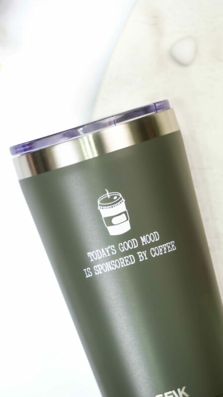 Termo lonček - Today's good mood is sponsored by coffee 350ml - slika 3