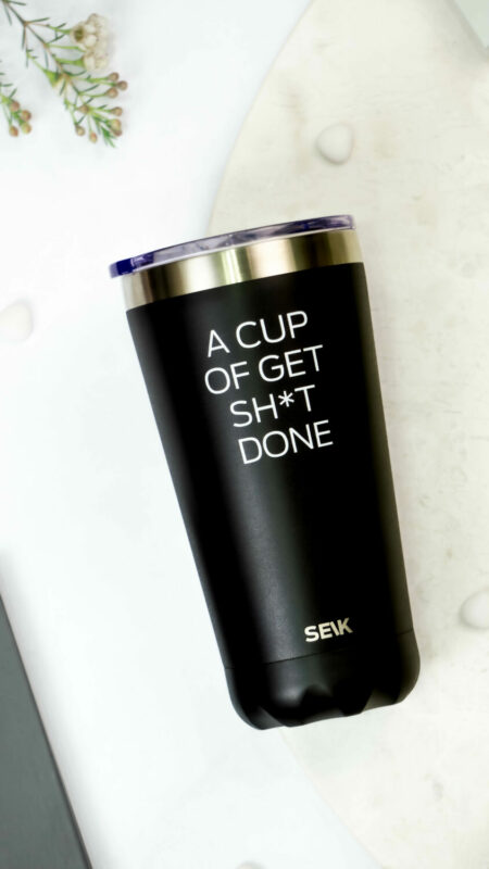 Termoska/hrnček na kávu - get sh*t done 350ml - Image 9