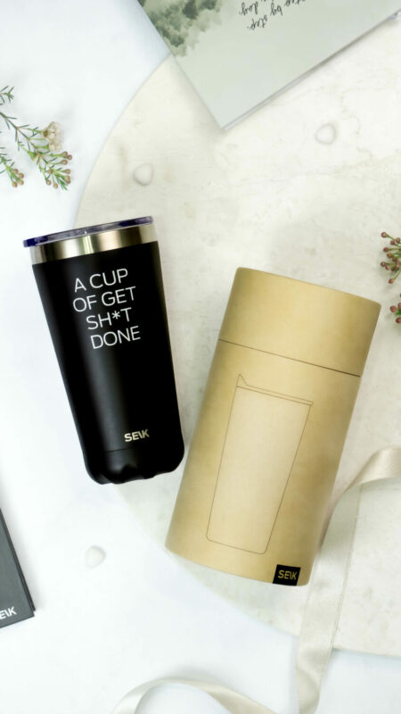 Termoska/hrnček na kávu - get sh*t done 350ml - Image 8