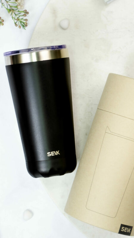 SEIK termos / kohvitops - oh kui must 350ml terasest - Image 2