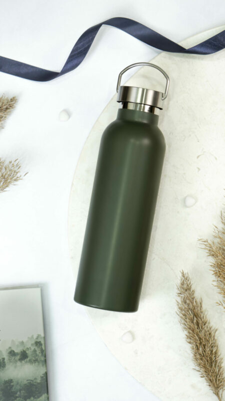 SEIK joogipudel / termospudel - roheline 750 ml terasest
