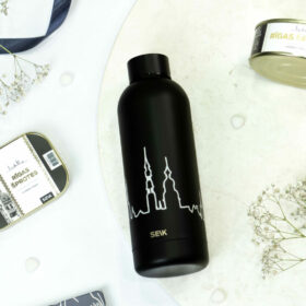 Water Bottle/Thermos - Riga skyline 500ml