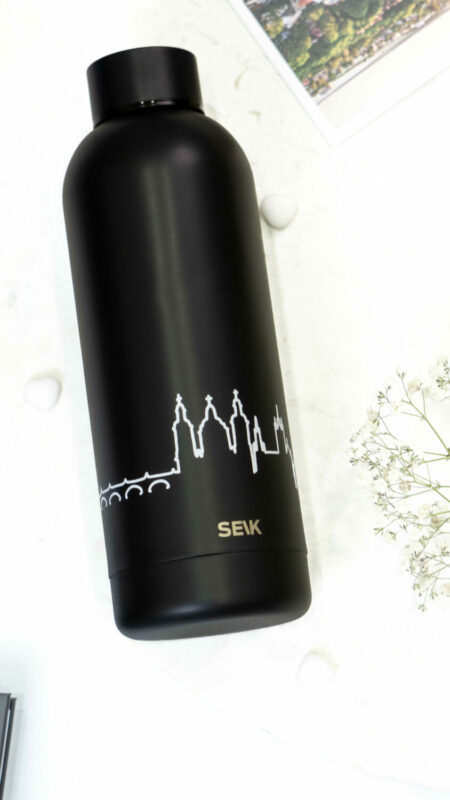 SEIK Fľaša na vodu - Praha 500ml - Image 4