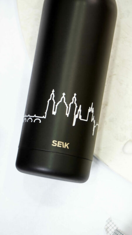 SEIK Fľaša na vodu - Praha 500ml - Image 3