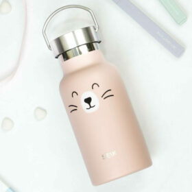 Water Bottle/Thermos - little kitty 350ml