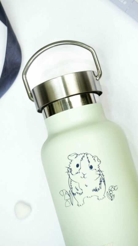 Fľaša na vodu/termoska - morské prasiatko 350ml - Image 5