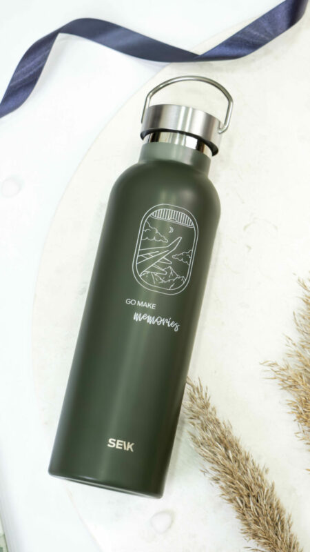 SEIK Fľaša na vodu - Go make some memories 500ml - Image 4
