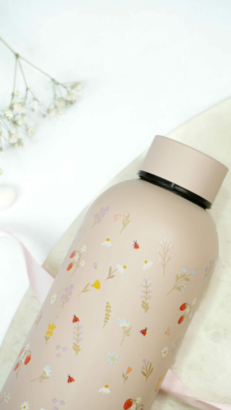 SEIK Fľaša na vodu/termoska - jahody 500ml - Image 6