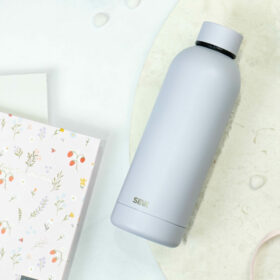 Water Bottle/Thermos - violet 500ml