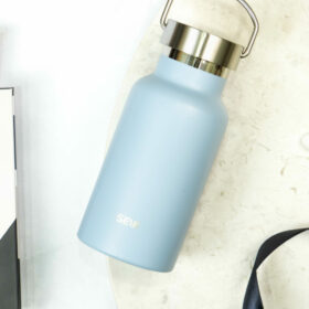 SEIK joogipudel / termospudel – pastelselt sinine 350ml