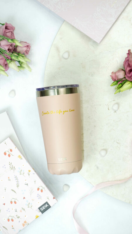 SEIK Termos / kahvimuki - create the life you love 350ml - Image 2